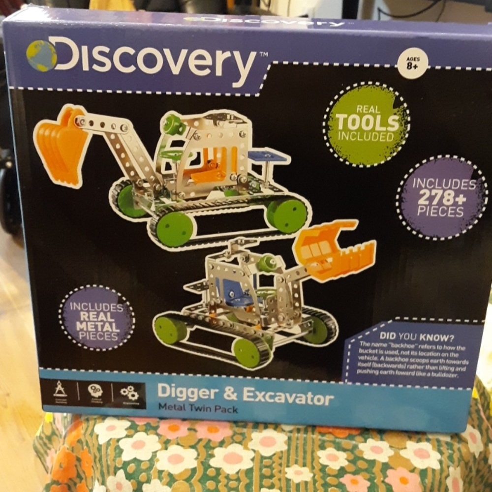 Discovery Digger and Excavator